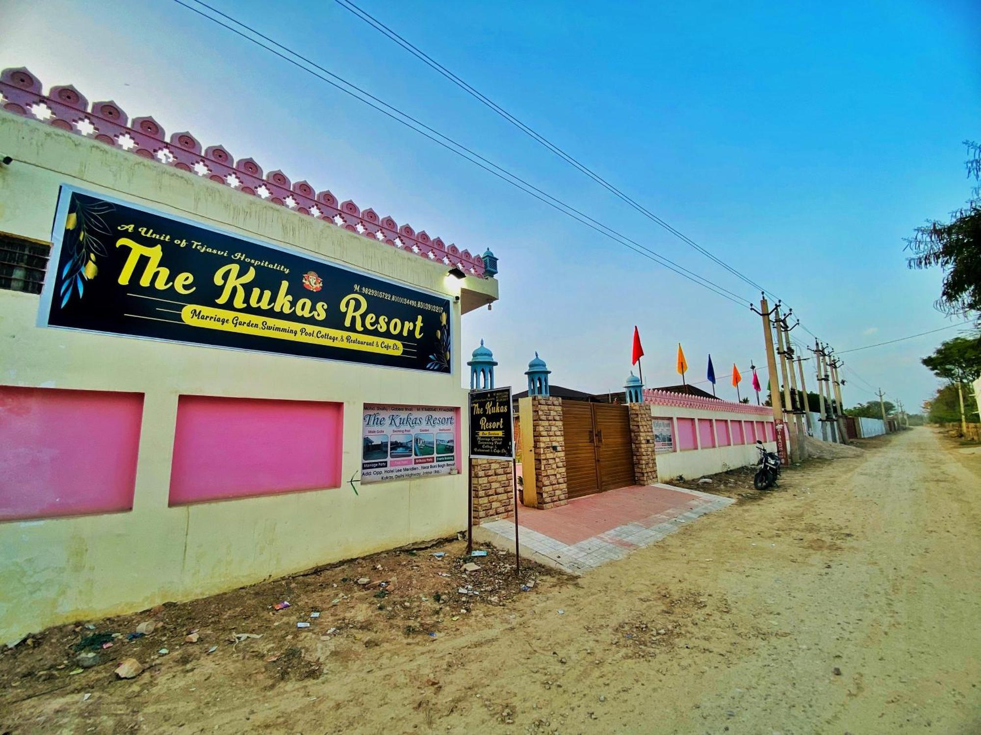 The Kukas Resort Jaipur Extérieur photo