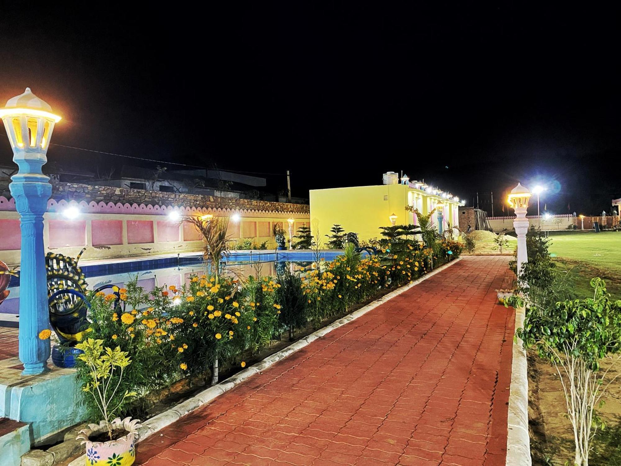The Kukas Resort Jaipur Extérieur photo