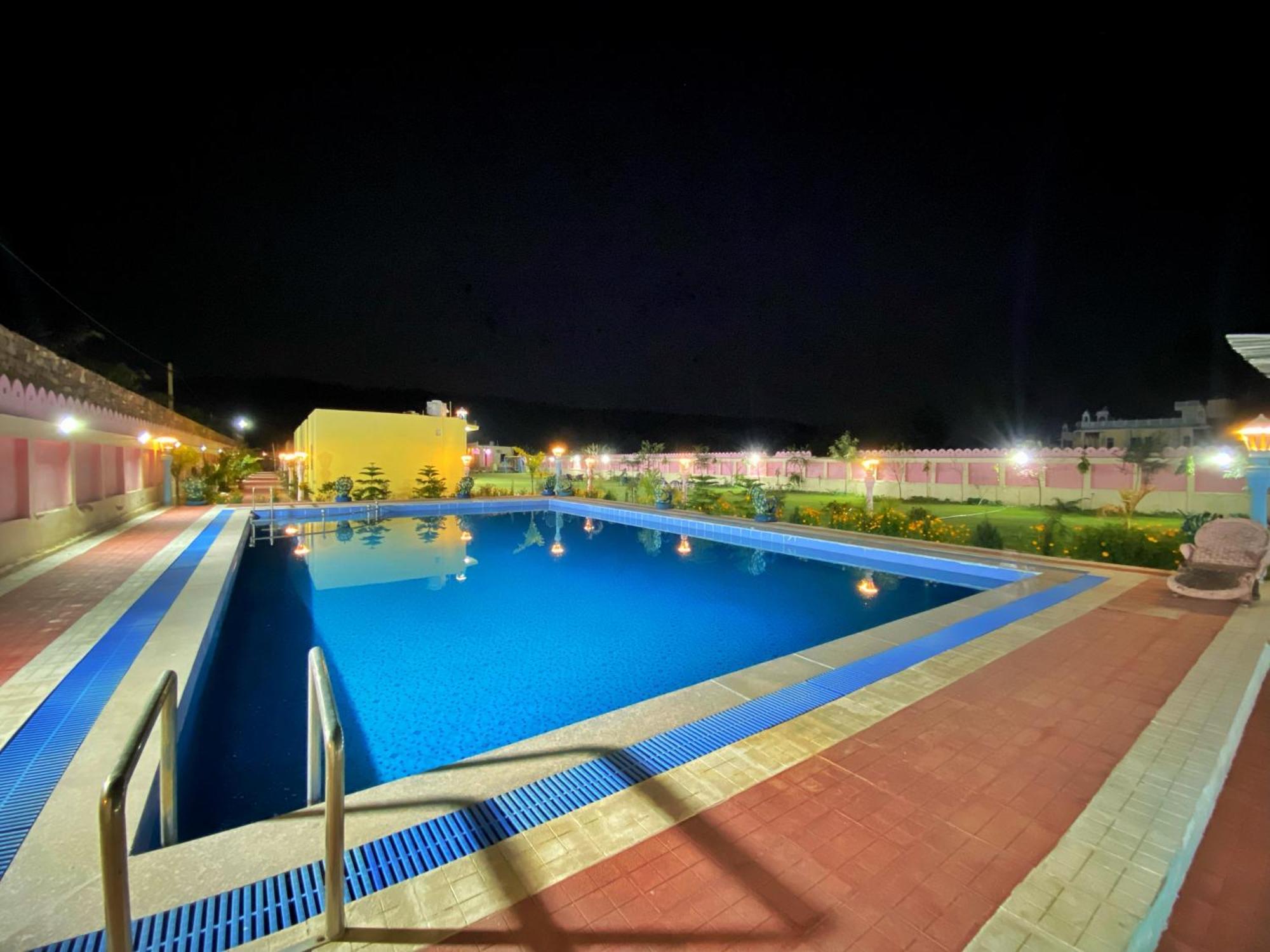 The Kukas Resort Jaipur Extérieur photo