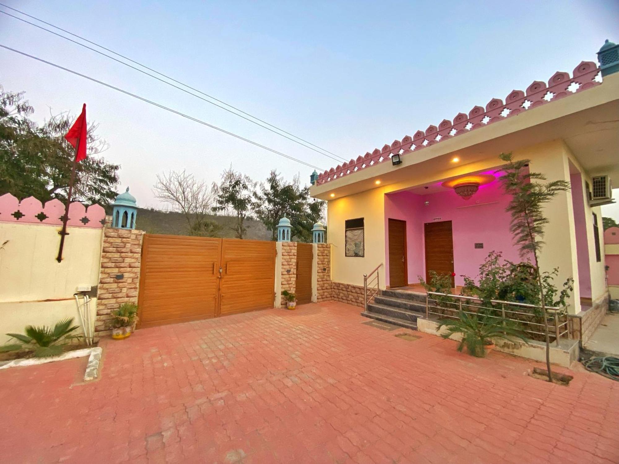 The Kukas Resort Jaipur Extérieur photo