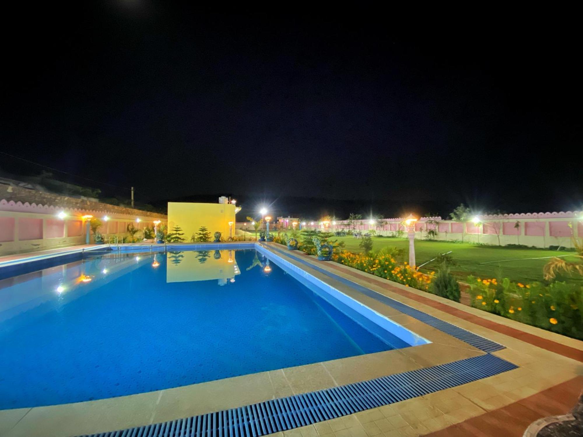 The Kukas Resort Jaipur Extérieur photo